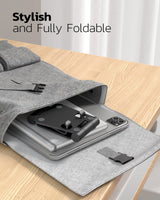 Nulaxy Dual Folding Adjustable Cell Phone Stand for Desk