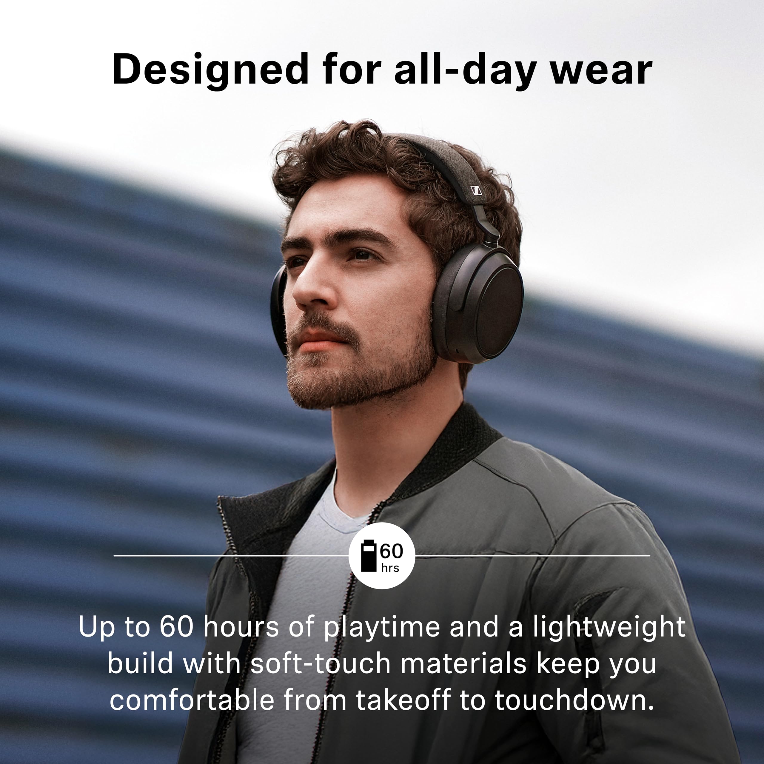 SENNHEISER Momentum 4 Wireless Noise Cancelling Headphones