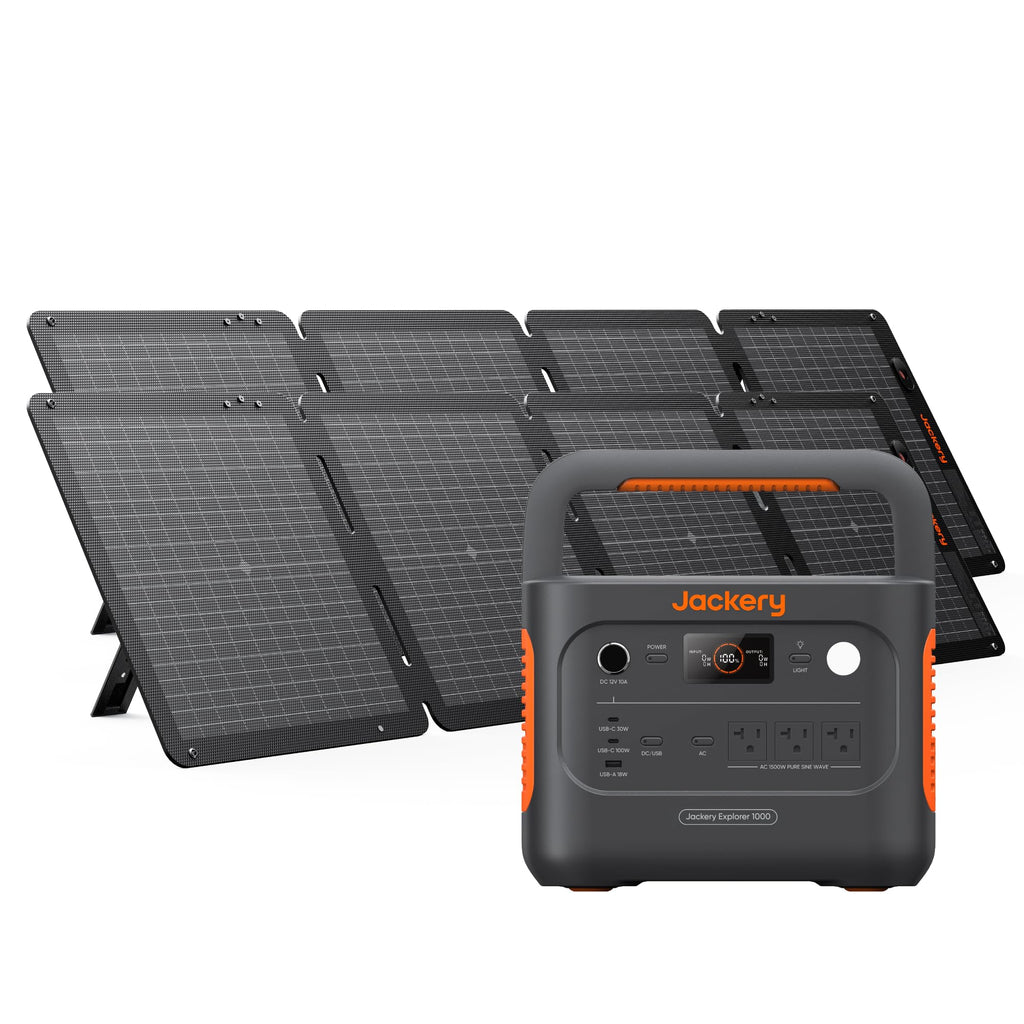 Jackery Explorer 1000 v2 Portable Power Station series