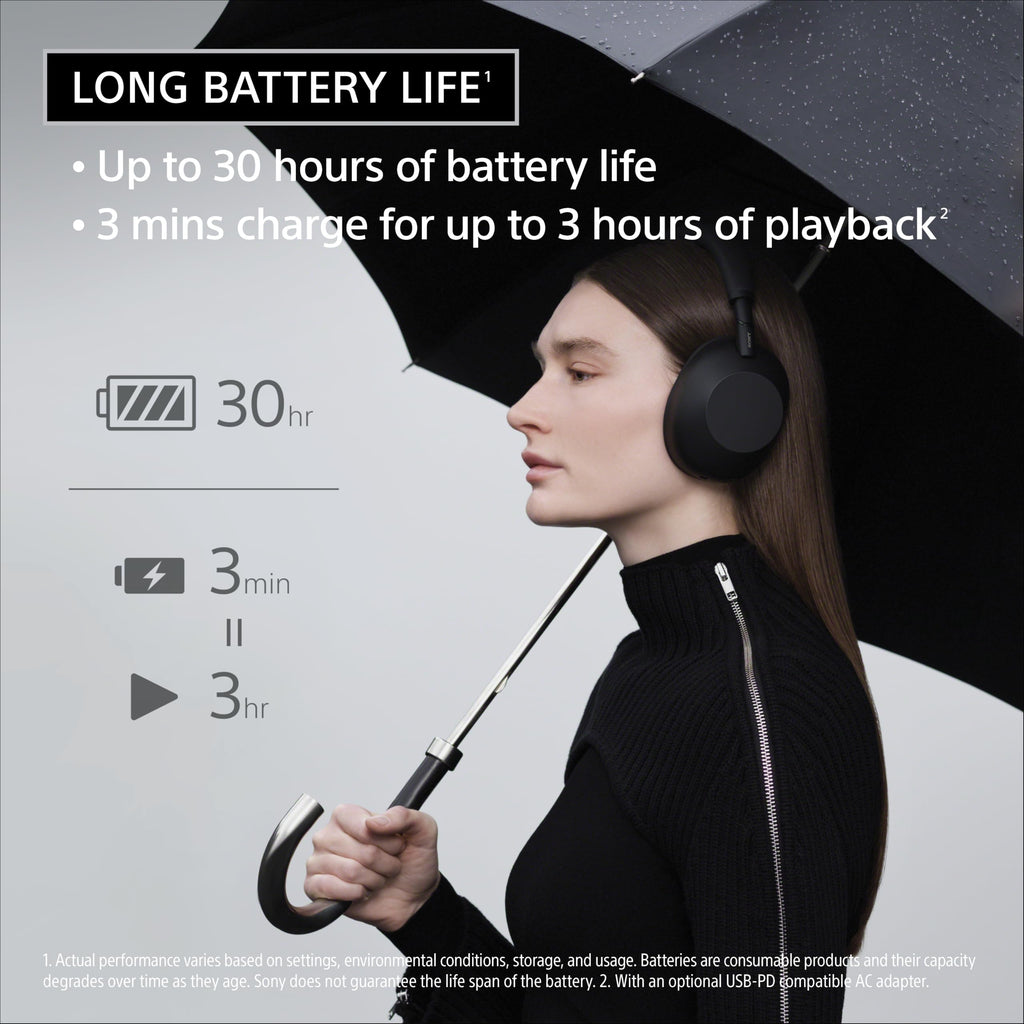 Sony Headphones for Music & Everyday Audio Listening