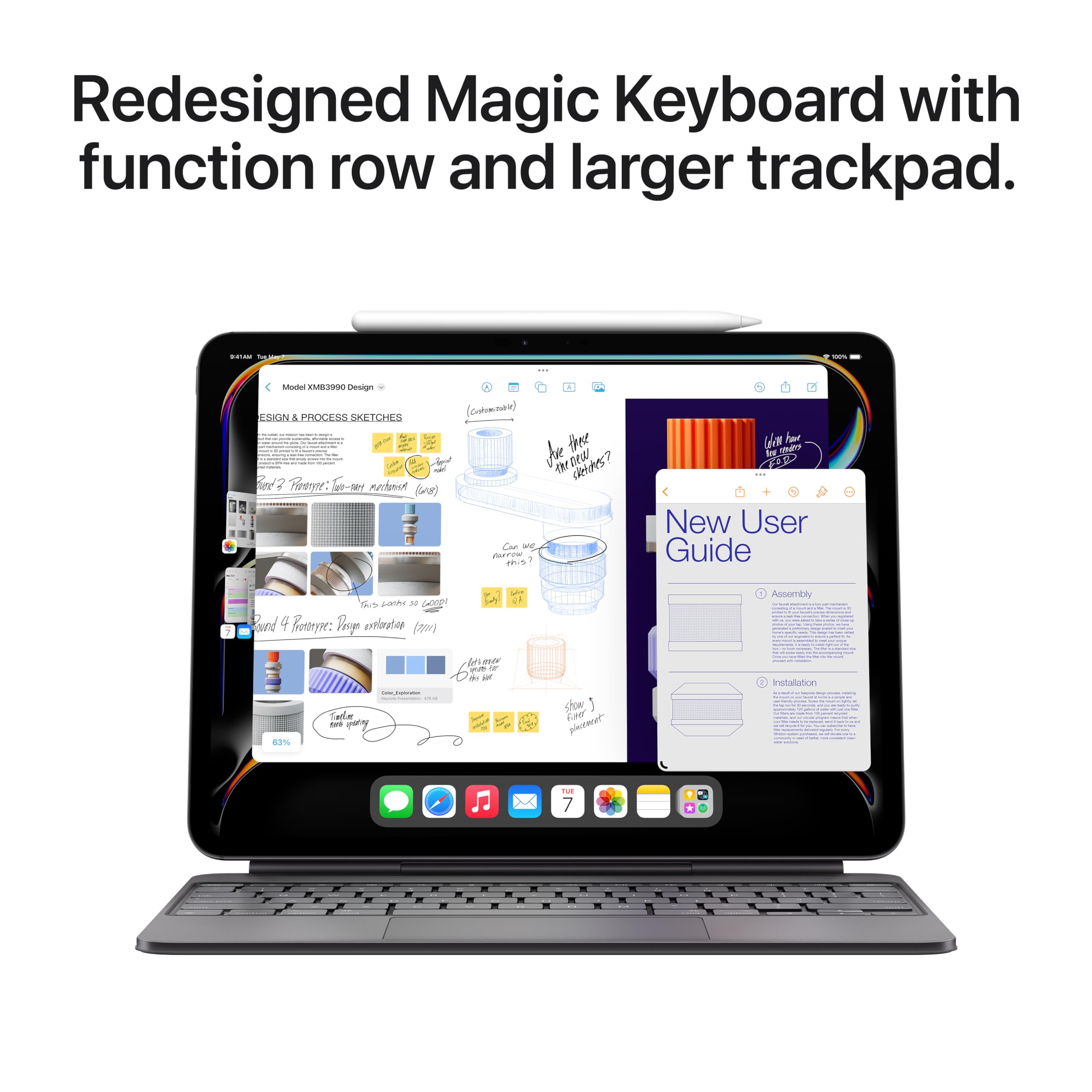 Apple Magic Keyboard: Keyboard and Case for iPad Pro