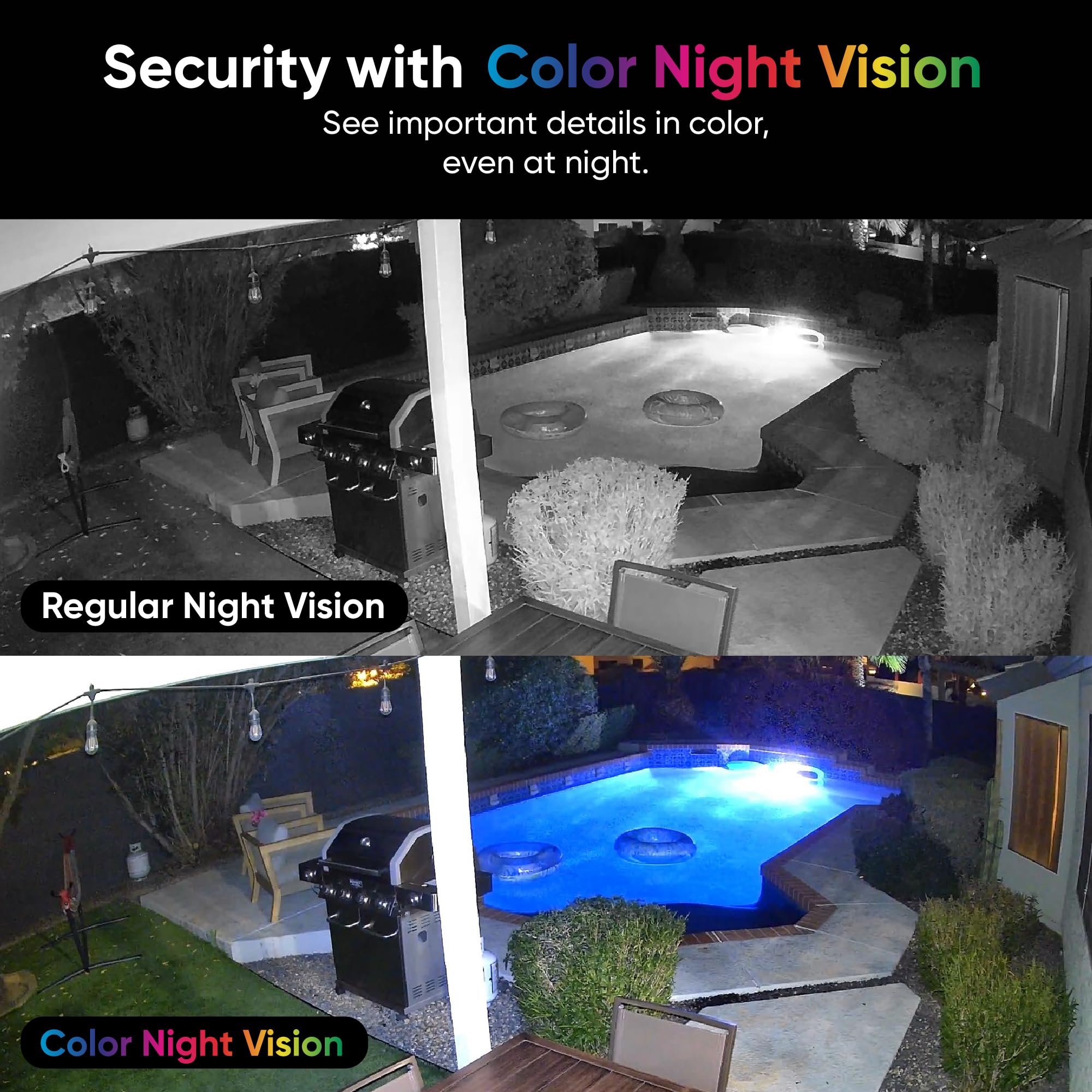 Wyze Cam v4 2K Indoor & Outdoor Smart Security Camera