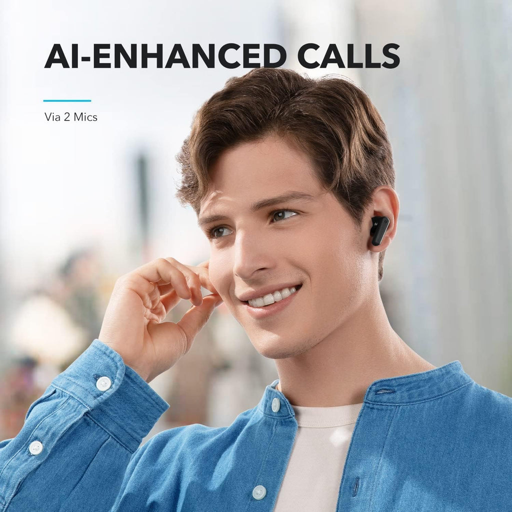 Soundcore P20i True Wireless Earbuds with Big Bass & 30H Playtime