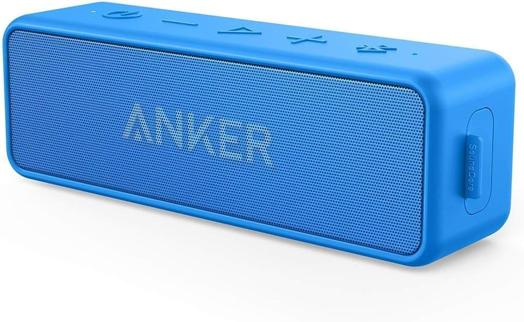 Anker Soundcore 2 Portable Bluetooth Speaker, IPX7
