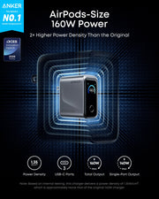Anker Prime 160W 3-Port GaN Charger for MacBook Pro