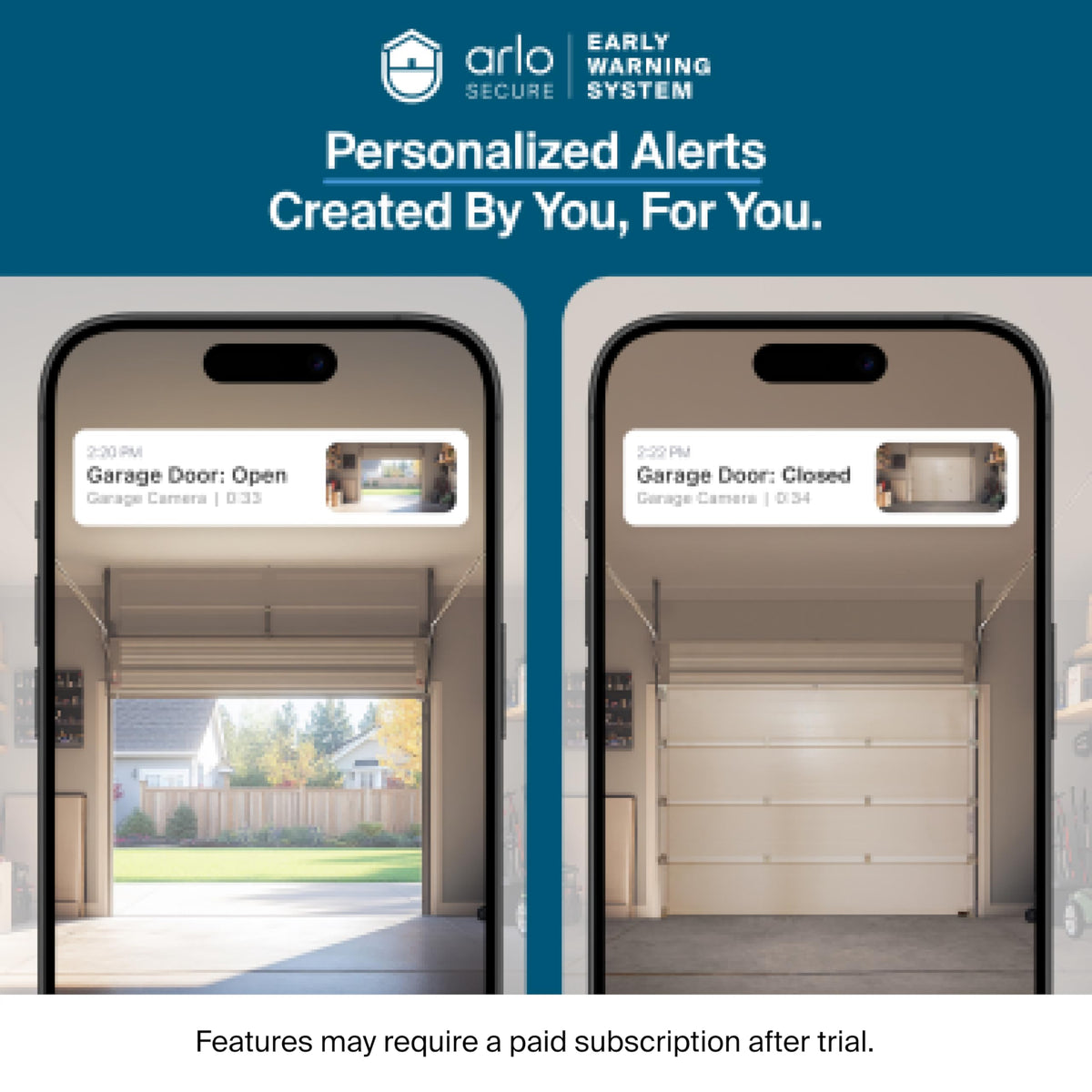 Arlo Pro 6th Gen 2K HDR Battery Security Camera