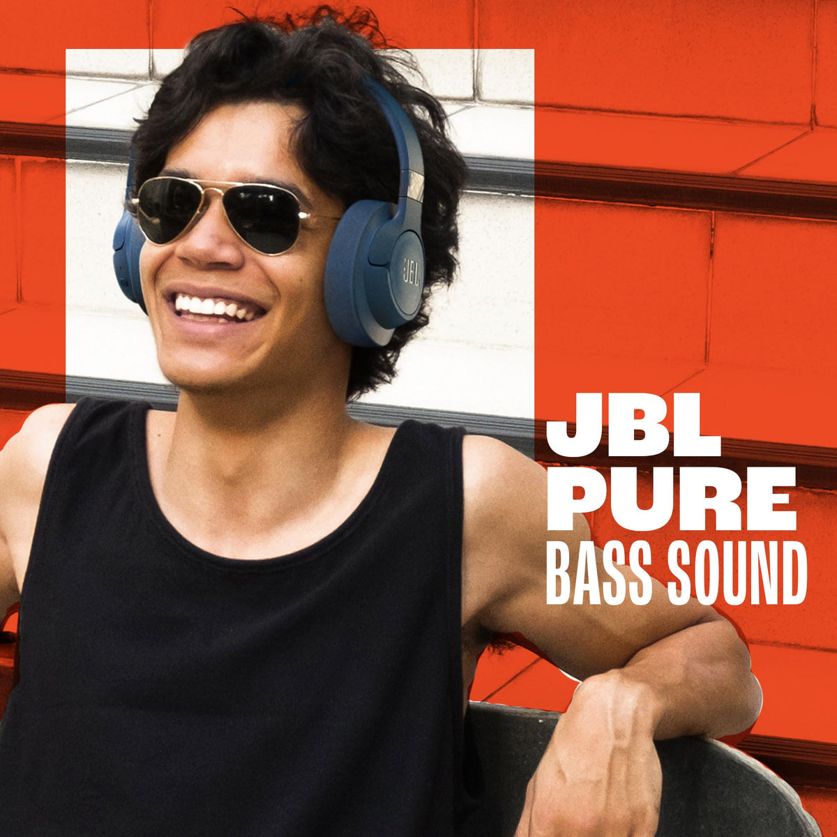 JBL Tune 720BT Wireless Over-Ear Headphones with Pure Bass
