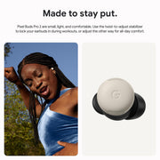 Google Pixel Buds Pro 2 Wireless Noise Cancelling Earbuds
