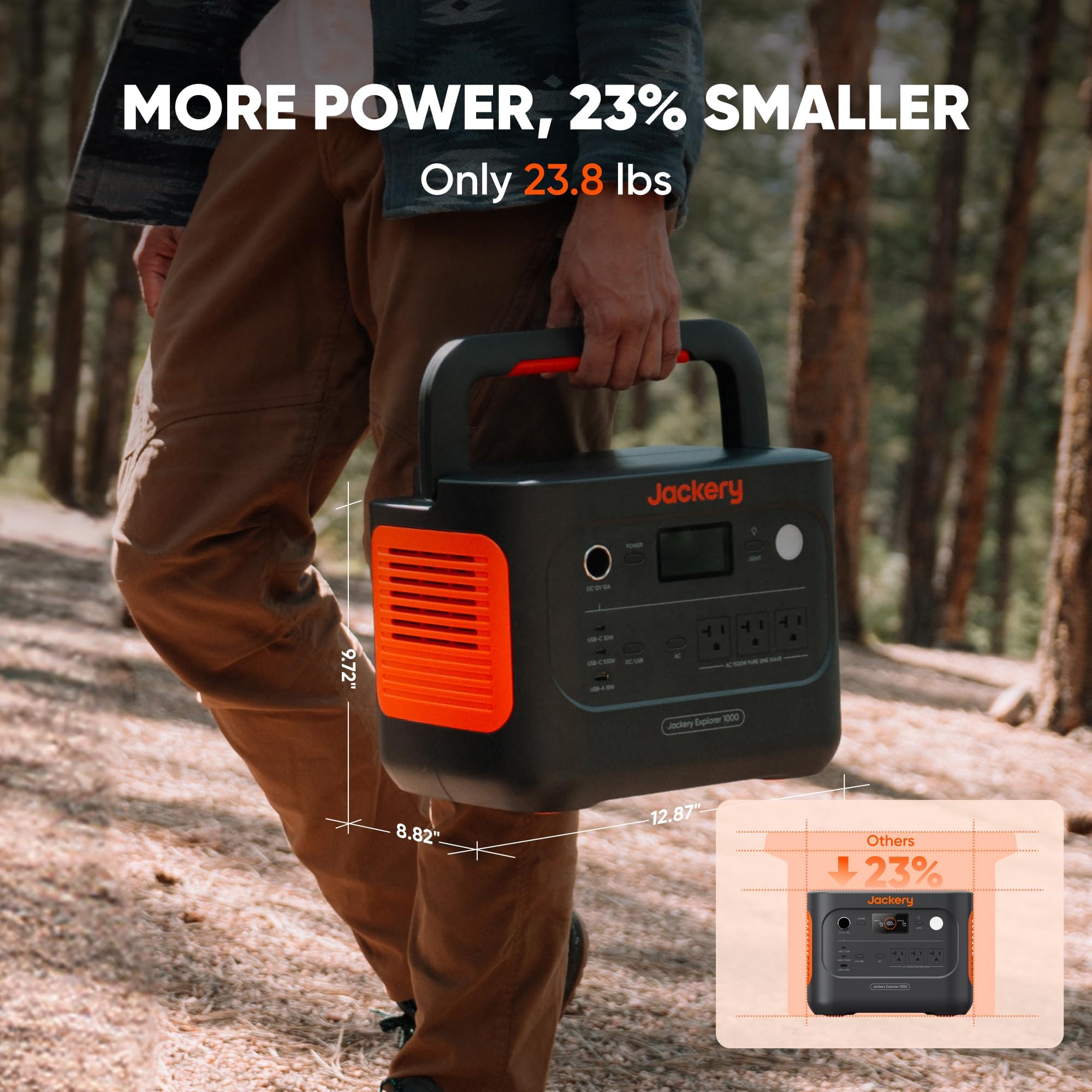 Jackery Explorer 1000 v2 Portable Power Station series