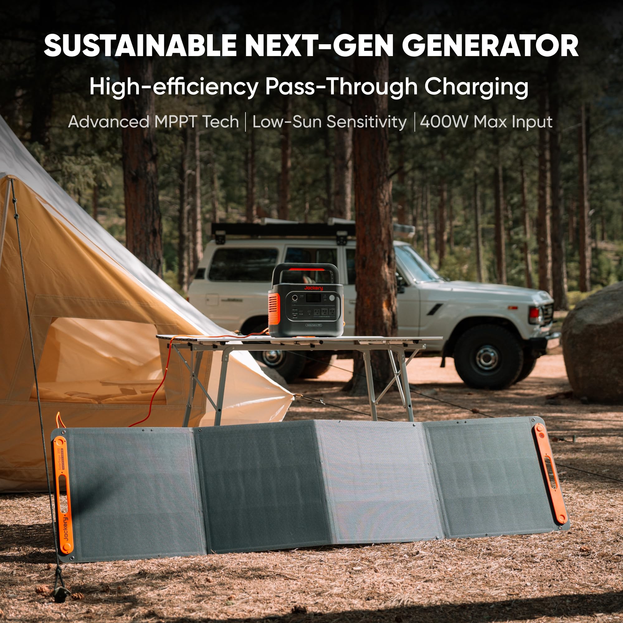 Jackery Explorer 1000 v2 Portable Power Station series