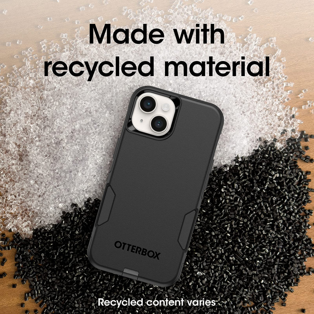 OtterBox iPhone 14 & iPhone 13 Commuter Series Case - Dont BE Blue (Blue), Slim & Tough, Pocket-Friendly, with Port Protection