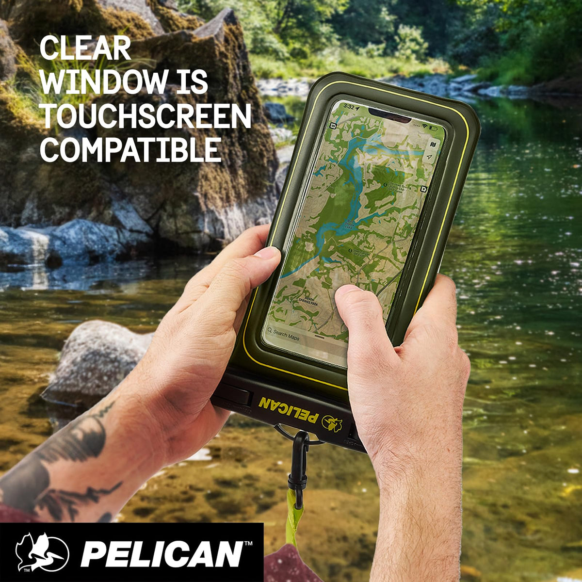 Pelican Marine - IP68 Waterproof Phone Pouch